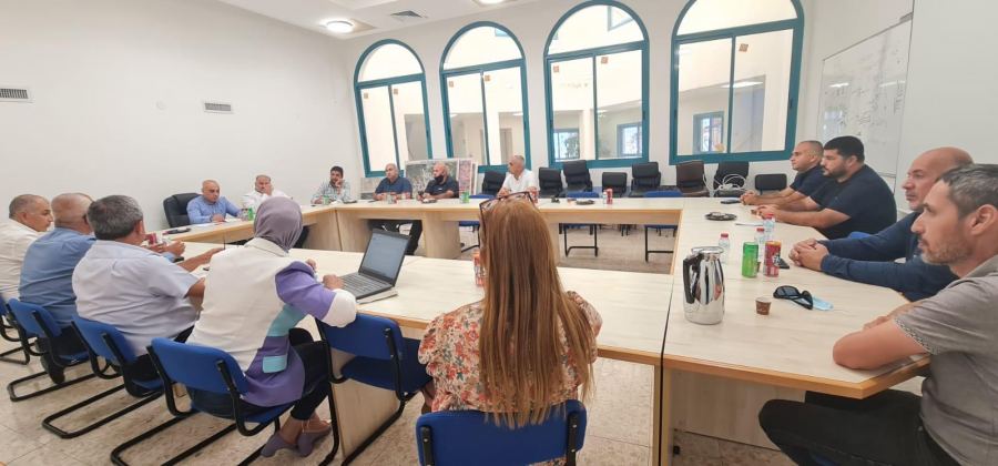 مجلس كوكب أبو الهيجاء يجتمع مع الموحدة 